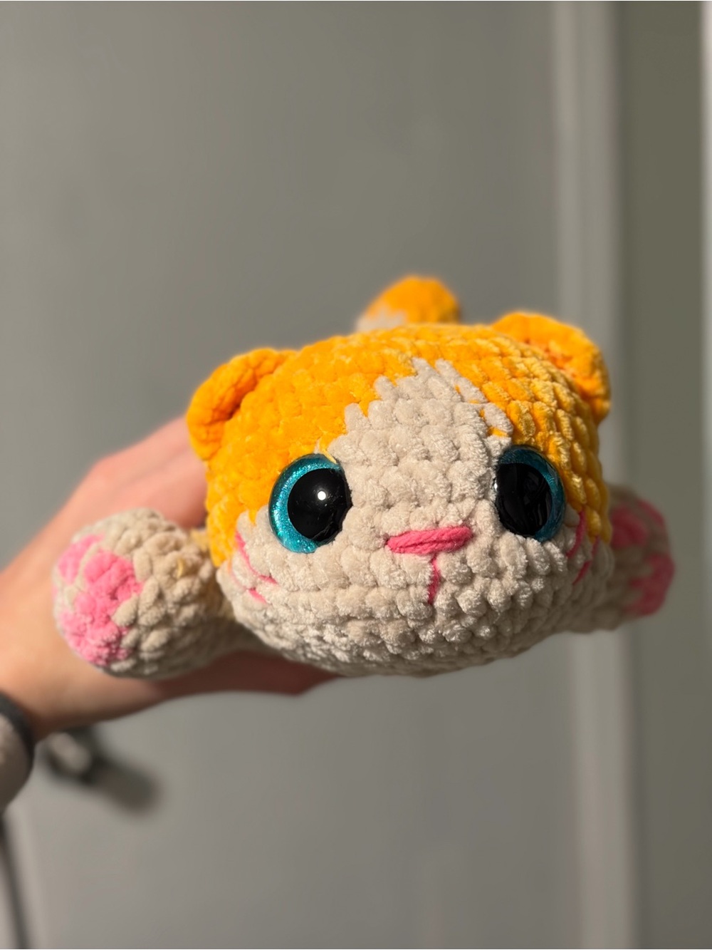 Kitty plush